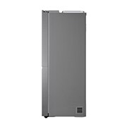LG Side-by-Side mit Eis-, Crushed Ice- und Wasserspender | 635 Liter Kapazität | EEK C | Interner Wassertank 4L | Platinum Silver | GSLV71PZRC, GSLV71PZRC