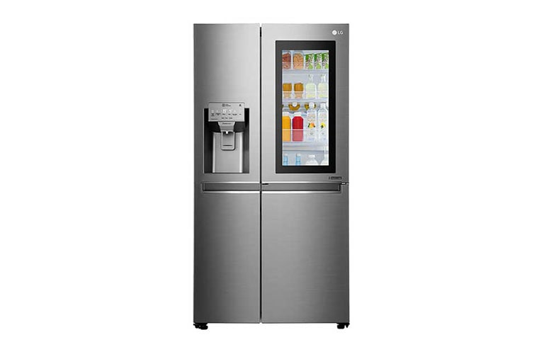 Vorderansicht von InstaView Door-in-Door™ GSX960NEAZ