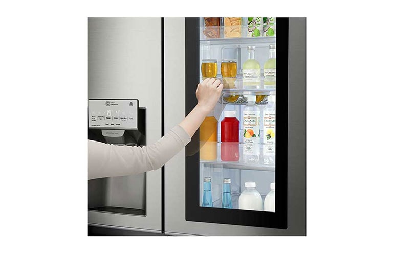 LG InstaView Door-in-Door™, GSX960NEAZ