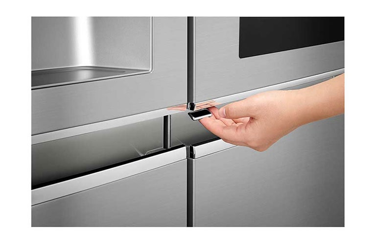 LG InstaView Door-in-Door™, GSX960NEAZ