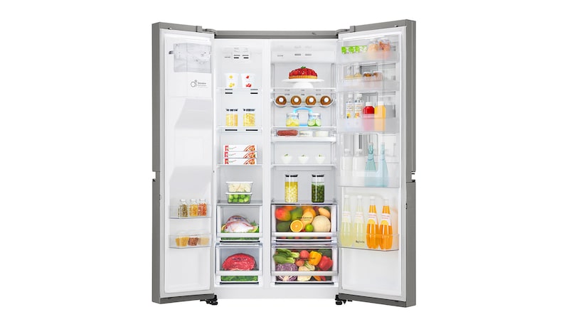 LG InstaView Door-in-Door™, GSX960NEAZ