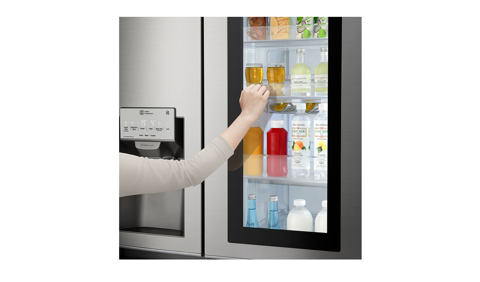 LG InstaView Door-in-Door™, GSX960NEAZ