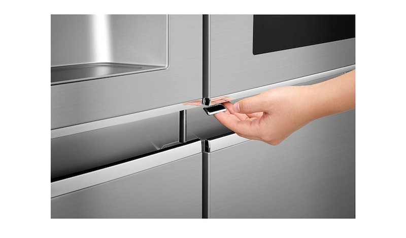 LG InstaView Door-in-Door™, GSX960NEAZ