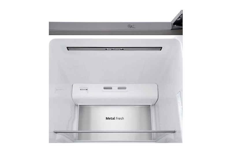 LG Side-by-Side mit InstaView Door-in-Door™ | 625 Liter Kapazität | Eis-, CrushedIce-und Wasserspender | Festwasseranschluss | Total No Frost | DoorCooling+™ |ThinQ®, GSX960NECE