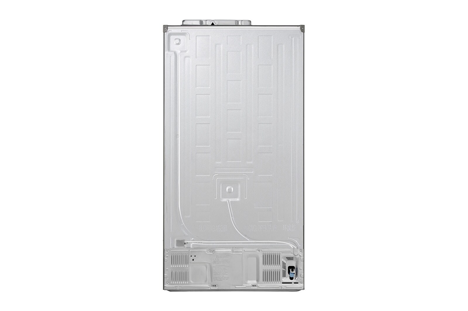 LG Side-by-Side mit InstaView Door-in-Door™ | 625 Liter Kapazität | Eis-, CrushedIce-und Wasserspender | Festwasseranschluss | Total No Frost | DoorCooling+™ |ThinQ®, GSX960NECE