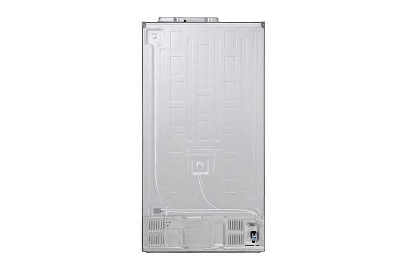 LG Side-by-Side mit InstaView Door-in-Door™ | 625 Liter Kapazität | Eis-, CrushedIce-und Wasserspender | Festwasseranschluss | Total No Frost | DoorCooling+™ |ThinQ®, GSX960NECE