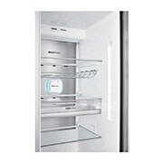 LG Side-by-Side mit InstaView Door-in-Door™ | 625 Liter Kapazität | Eis-, CrushedIce-und Wasserspender | Festwasseranschluss | Total No Frost | DoorCooling+™ |ThinQ®, GSX960NECE