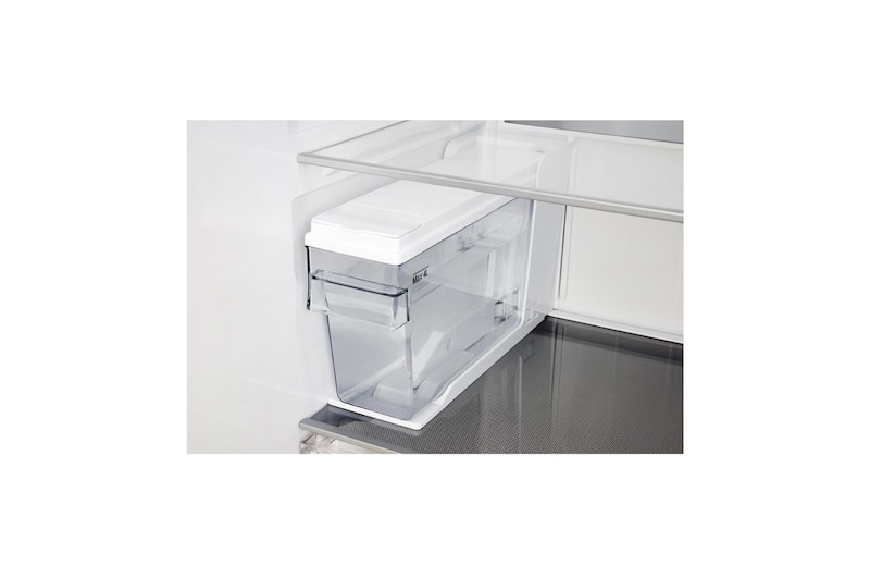 LG Side-by-Side mit InstaView Door-in-Door™ | 625 Liter Kapazität | Eis-, Crushed Ice-und Wasserspender | 4L Wassertank | Total No Frost | DoorCooling+™ | ThinQ®, GSX961MCCE