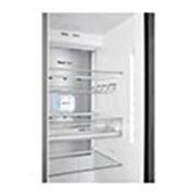 LG Side-by-Side mit InstaView Door-in-Door™ | 625 Liter Kapazität | Eis-, Crushed Ice-und Wasserspender | 4L Wassertank | Total No Frost | DoorCooling+™ | ThinQ®, GSX961MCCE