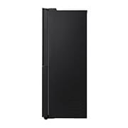 LG Side-by-Side mit InstaView Door-in-Door™ | 625 Liter Kapazität | Eis-, Crushed Ice-und Wasserspender | 4L Wassertank | Total No Frost | DoorCooling+™ | ThinQ®, GSX961MCCE