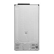 LG Side-by-Side mit InstaView Door-in-Door™ | 625 Liter Kapazität | Eis-, Crushed Ice-und Wasserspender | 4L Wassertank | Total No Frost | DoorCooling+™ | ThinQ®, GSX961MCCE