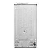 LG Side-by-Side mit InstaView Door-in-Door™ | 625 Liter Kapazität | Eis-, Crushed Ice-und Wasserspender | kein Festwasseranschluss | Total No Frost, GSX971NEAE