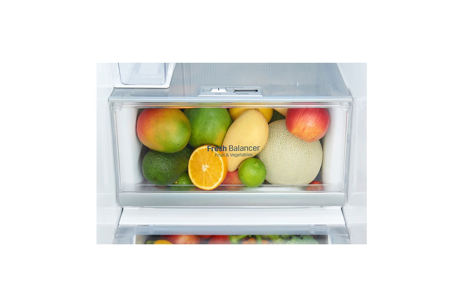 LG Side-by-Side mit InstaView Door-in-Door™ | 625 Liter Kapazität | Eis-, Crushed Ice-und Wasserspender | kein Festwasseranschluss | Total No Frost, GSX971NEAE