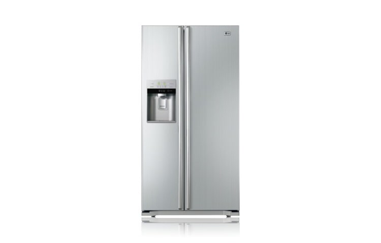 Vorderansicht von Side by Side GW-L227BLQV