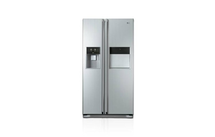 Vorderansicht von Side by Side GW-P207FLQV