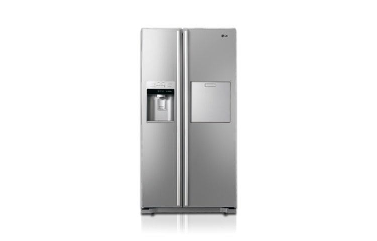 Vorderansicht von Side by Side mit No Plumbing System GW-P227HLYV