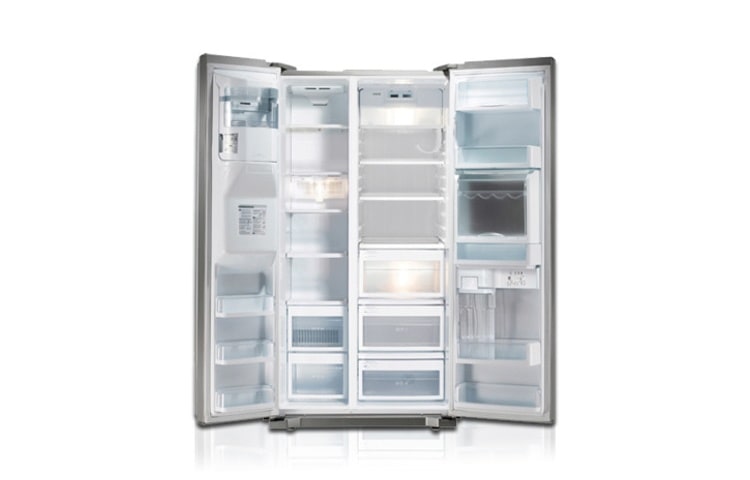 LG Side by Side mit No Plumbing System, GW-P227HLYV