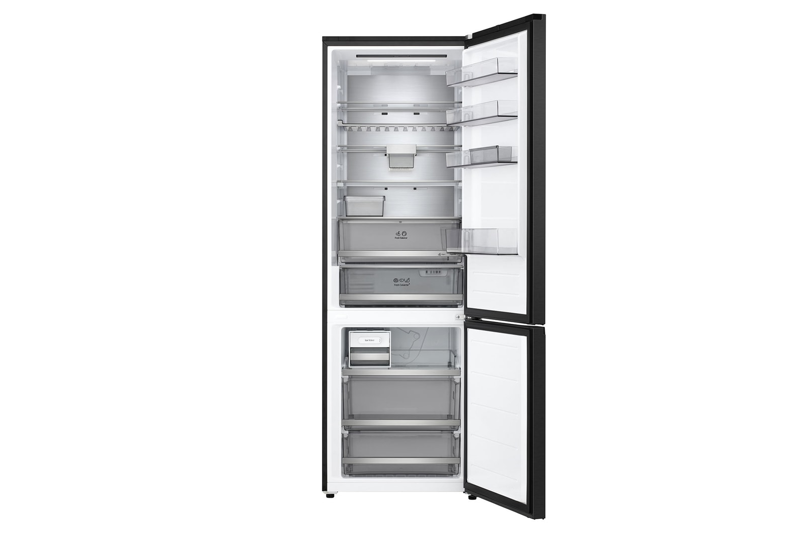 Front view door open 