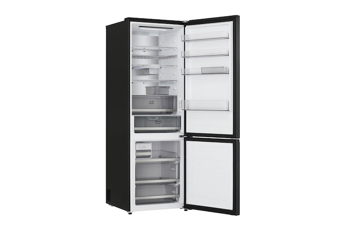 Right View door open with food