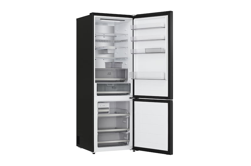 Right View door open with food