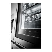 LG SIGNATURE InstaView Door-in-Door™, LSR100