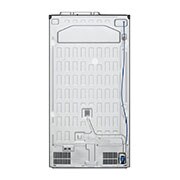 LG Side-by-Side  | Eis-, Crushed Ice- und Wasserspender | 635 Liter Kapazität | Interner Wassertank 4L | Shiny Steel | LG GSLV51PZXE, GSLV51PZXE