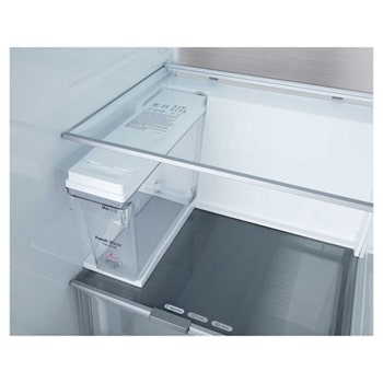 LG Side-by-Side Kühlschrank (B, 623L, 179cm hoch) mit Eis-, Crushed Ice- und Wasserspender & internem Wassertank | GSLE91EVAB, GSLE91EVAB
