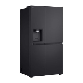 LG Side-by-Side Kühlschrank (B, 623L, 179cm hoch) mit Eis-, Crushed Ice- und Wasserspender & internem Wassertank | GSLE91EVAB, GSLE91EVAB