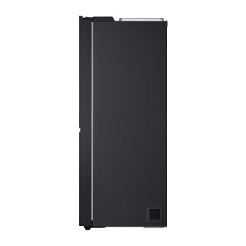 LG Side-by-Side Kühlschrank (B, 623L, 179cm hoch) mit Eis-, Crushed Ice- und Wasserspender & internem Wassertank | GSLE91EVAB, GSLE91EVAB