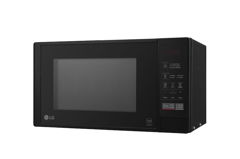 LG Solo-Mikrowelle mit Smart Inverter Technologie | EasyClean | 20 Liter Kapazität | Leistung: 700 Watt | MS2042D, MS2042D