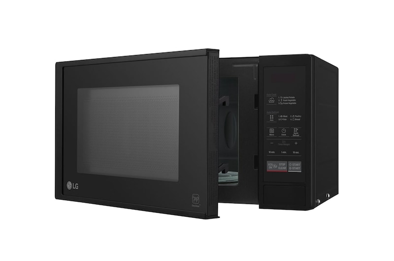 LG Solo-Mikrowelle mit Smart Inverter Technologie | EasyClean | 20 Liter Kapazität | Leistung: 700 Watt | MS2042D, MS2042D