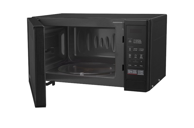 LG Solo-Mikrowelle mit Smart Inverter Technologie | EasyClean | 20 Liter Kapazität | Leistung: 700 Watt | MS2042D, MS2042D