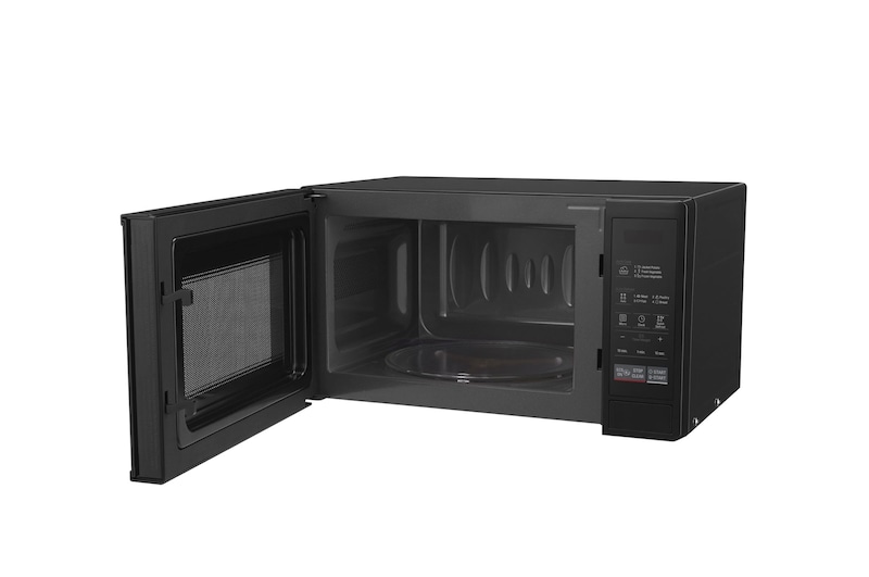 LG Solo-Mikrowelle mit Smart Inverter Technologie | EasyClean | 20 Liter Kapazität | Leistung: 700 Watt | MS2042D, MS2042D