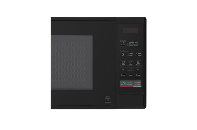 LG Solo-Mikrowelle mit Smart Inverter Technologie | EasyClean | 20 Liter Kapazität | Leistung: 700 Watt | MS2042D, MS2042D