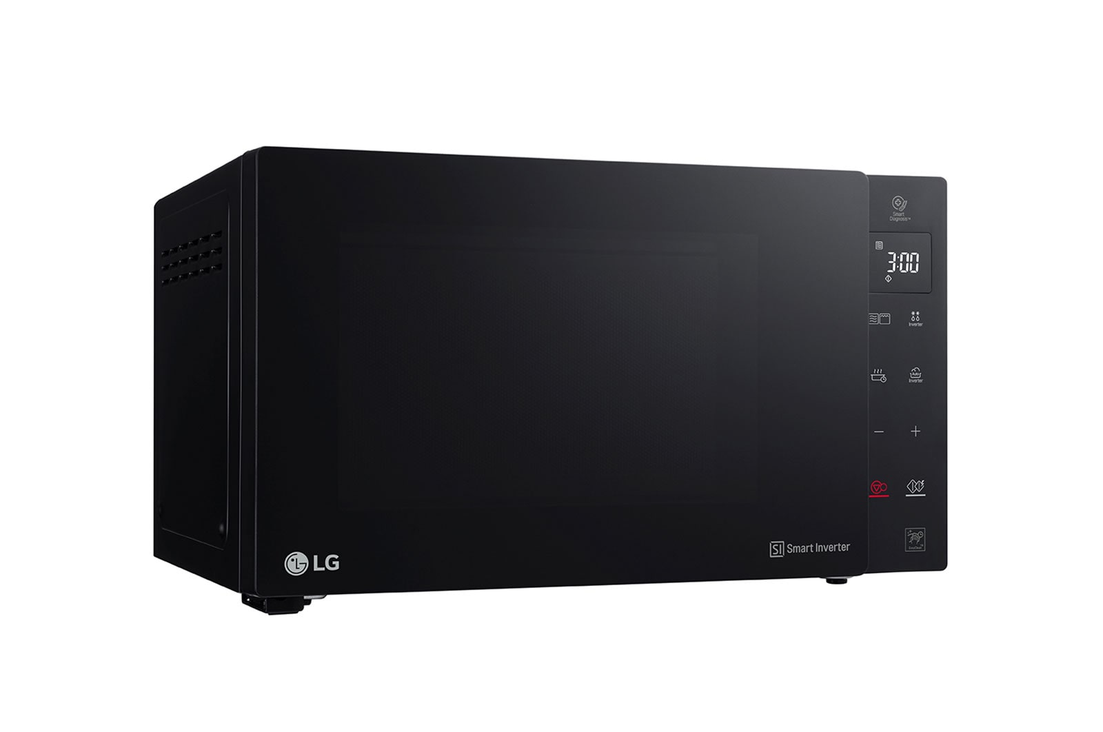 LG Mikrowelle mit Smart Inverter Technologie | Equartz Grill | 25 Liter Kapazität | Leistung 1000 Watt | MH6535GIS, MH6535GIS