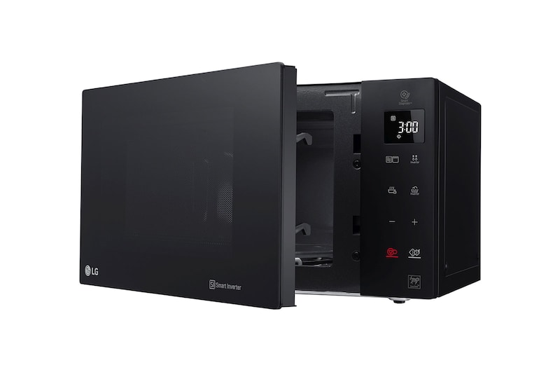 LG Mikrowelle mit Smart Inverter Technologie | Equartz Grill | 25 Liter Kapazität | Leistung 1000 Watt | MH6535GIS, MH6535GIS