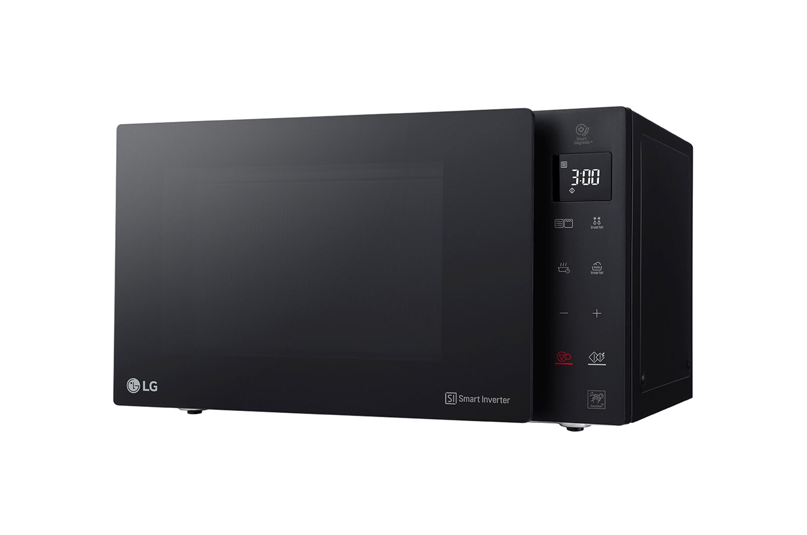 LG Mikrowelle mit Smart Inverter Technologie | Equartz Grill | 25 Liter Kapazität | Leistung 1000 Watt | MH6535GIS, MH6535GIS