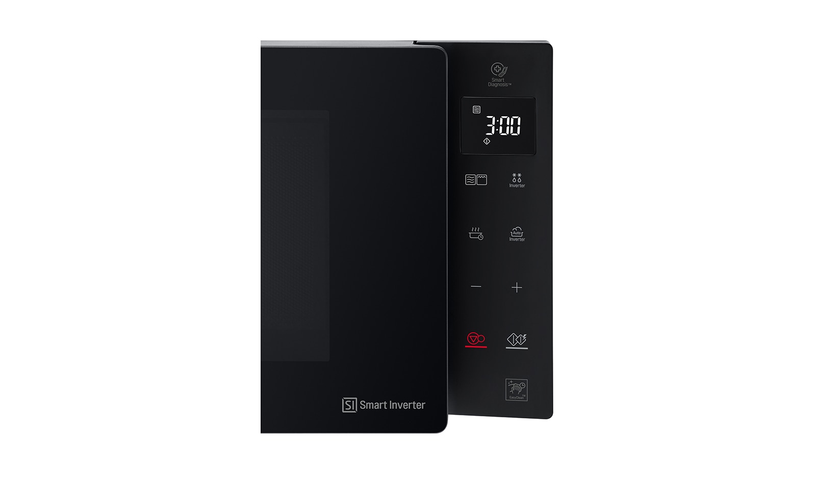 LG Mikrowelle mit Smart Inverter Technologie | Equartz Grill | 25 Liter Kapazität | Leistung 1000 Watt | MH6535GIS, MH6535GIS