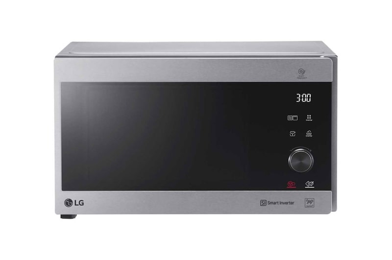 LG Mikrowelle mit Smart Inverter Technologie, Quarz Grill und 25 L Kapazität, MH6565CPS