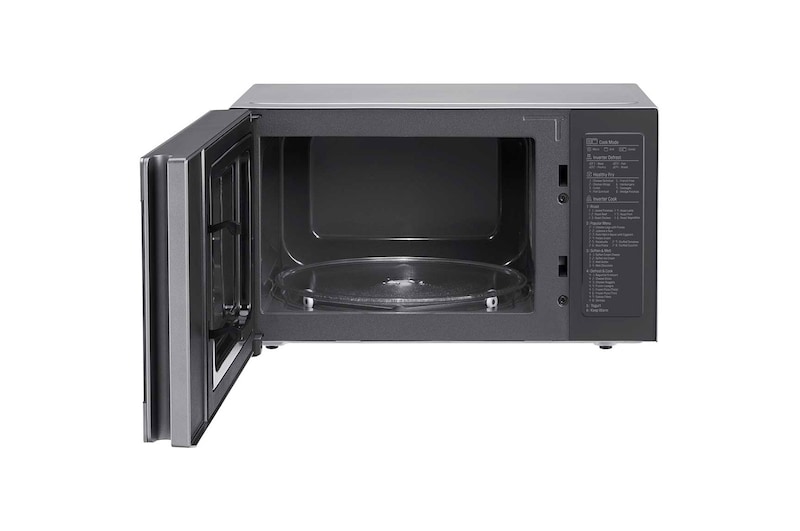 LG Mikrowelle mit Smart Inverter Technologie, Quarz Grill und 25 L Kapazität, MH6565CPS