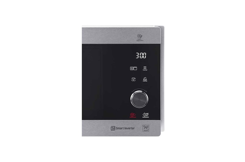 LG Mikrowelle mit Smart Inverter Technologie, Quarz Grill und 25 L Kapazität, MH6565CPS