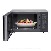 LG Mikrowelle mit Smart Inverter Technologie, Quarz Grill und 25 L Kapazität, MH6565CPS