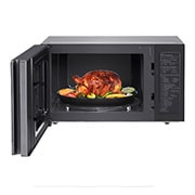 LG Mikrowelle mit Smart Inverter Technologie, Quarz Grill und 25 L Kapazität, MH6565CPS