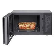 LG Mikrowelle mit Smart Inverter Technologie, Quarz Grill und 25 L Kapazität, MH6565CPS