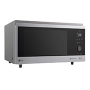 LG Mikrowellenofen mit Smart Inverter Technologie und Quarzgrill, MJ3965ACS