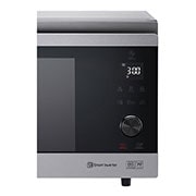 LG Mikrowellenofen mit Smart Inverter Technologie und Quarzgrill, MJ3965ACS