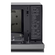 LG Mikrowellenofen mit Smart Inverter Technologie und Quarzgrill, MJ3965ACS