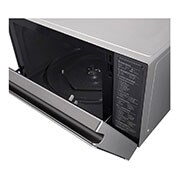 LG Mikrowellenofen mit Smart Inverter Technologie und Quarzgrill, MJ3965ACS