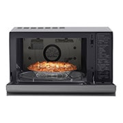LG Mikrowellenofen mit Smart Inverter Technologie und Quarzgrill, MJ3965ACS