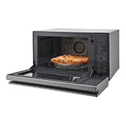 LG Mikrowellenofen mit Smart Inverter Technologie und Quarzgrill, MJ3965ACS